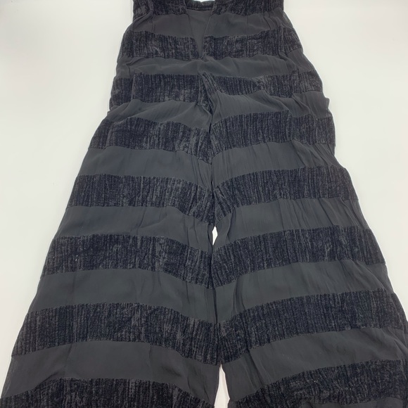 Anna Klein black flare pants - Picture 2 of 7